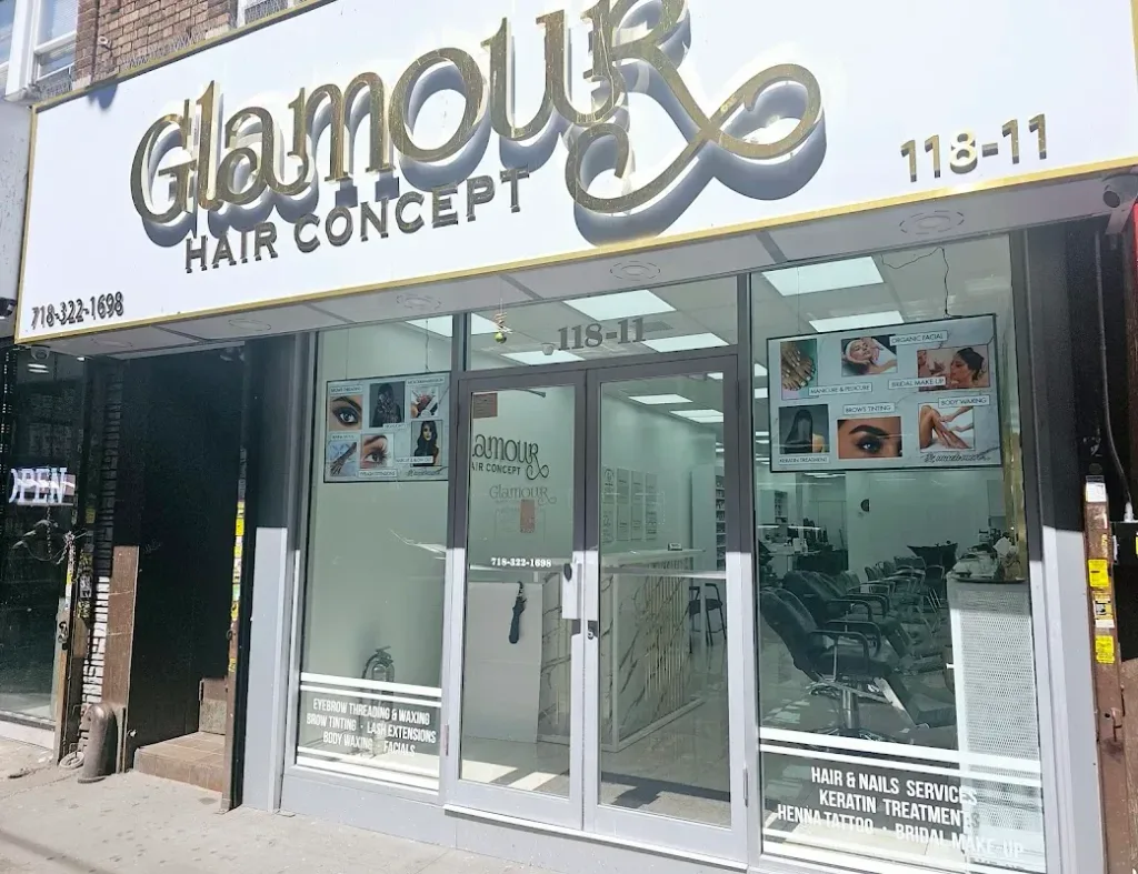 GLAMOUR HAIR CONCEPT INC — Beauty salon in South Richmond Hill